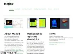 Sites similar to mantidproject.org