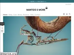Sites similar to mantidsandmore.com