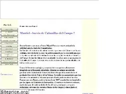 Sites similar to mantiel.com