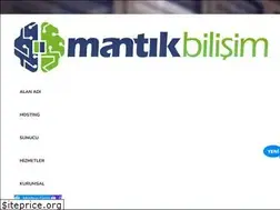 Sites similar to mantikbilisim.com