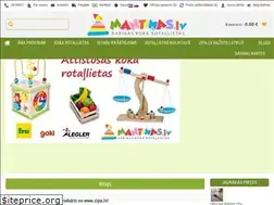 Sites similar to mantinas.lv