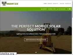 Sites similar to mantis-sa.co.za