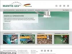 Sites similar to mantis-ulv.com