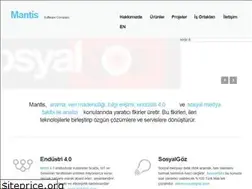 Sites similar to mantis.com.tr