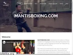 Sites similar to mantisboxing.com