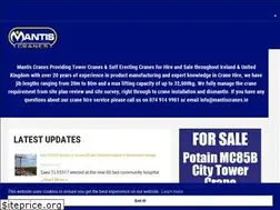 Sites similar to mantiscranes.ie