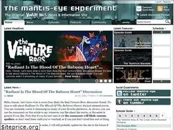 Sites similar to mantiseye.com