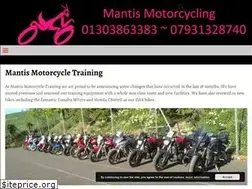 Sites similar to mantismotorcycling.co.uk