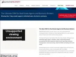 Sites similar to mantisproperty.com.au