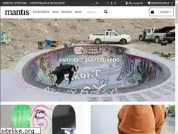 Sites similar to mantisshop.de