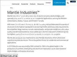 Sites similar to mantleindustries.com