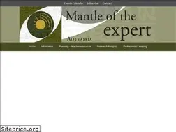 Sites similar to mantleoftheexpert.co.nz