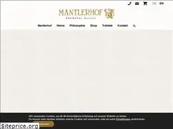 Sites similar to mantlerhof.com