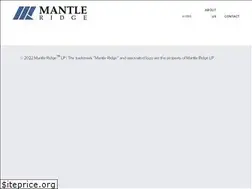 Sites similar to mantleridge.com