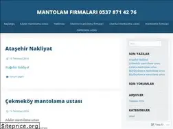 Sites similar to mantolamafirmalariblog.wordpress.com