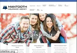 Sites similar to mantoothinsurance.com