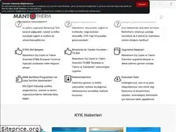 Sites similar to mantotherm.com.tr