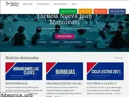 Sites similar to mantovani.edu.ar