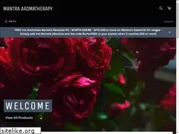 Sites similar to mantra-aromatherapy.co.uk