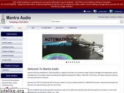 Sites similar to mantra-audio.co.uk