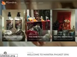 Sites similar to mantra-phuket-spa.com