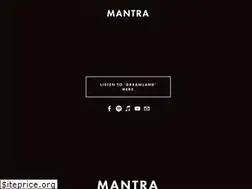 Sites similar to mantra.band
