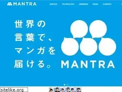 Sites similar to mantra.co.jp