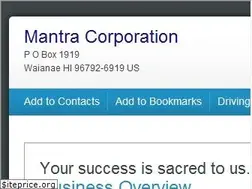 Sites similar to mantra.com