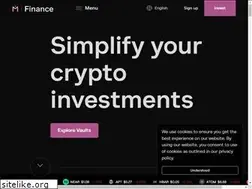 Sites similar to mantra.finance