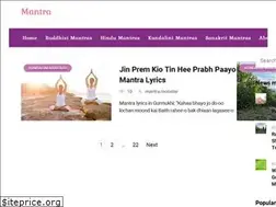Sites similar to mantra.monster