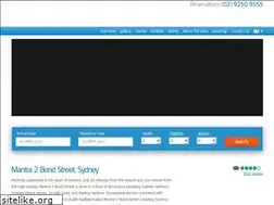 Sites similar to mantra2bondstreet.com.au