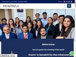Sites similar to mantraa.com