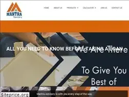 Sites similar to mantraadvisory.com