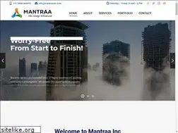 Sites similar to mantraainc.com