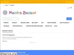 Sites similar to mantrabazaar.com