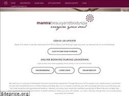 Sites similar to mantrabeauty.co.nz