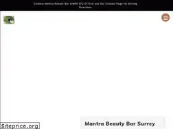 Sites similar to mantrabeautybar.ca