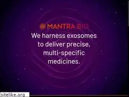 Sites similar to mantrabio.com