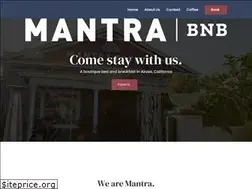 Sites similar to mantrabnb.com