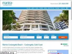 Sites similar to mantracoolangattabeach.com.au