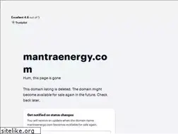 Sites similar to mantraenergy.com