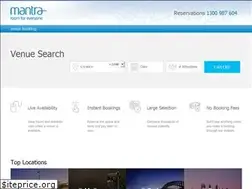 Sites similar to mantraevents.com.au