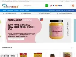 Sites similar to mantrafood.nl