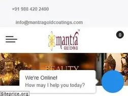 Sites similar to mantragoldcoatings.com