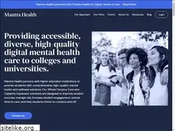 Sites similar to mantrahealth.com