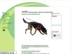Sites similar to mantrailing-aim.de