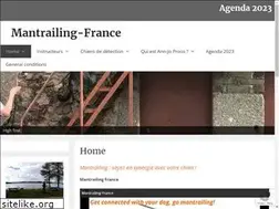 Sites similar to mantrailing-france.fr