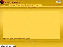 Sites similar to mantramedia.us