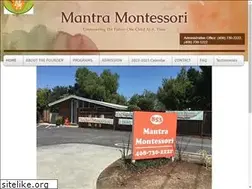 Sites similar to mantramontessori.com
