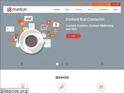 Sites similar to mantran.in